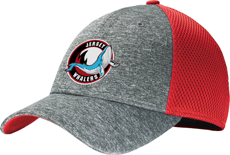 Jersey Shore Whalers New Era Shadow Stretch Mesh Cap