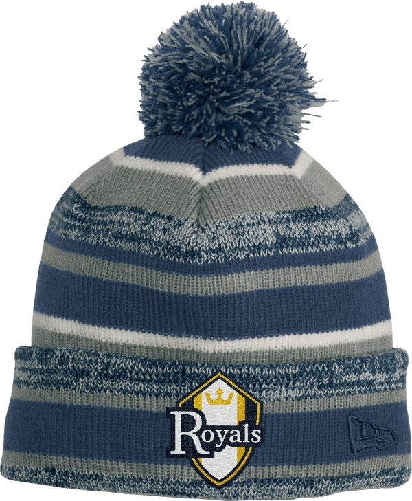 Royals Hockey Club New Era Sideline Beanie