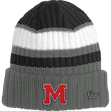Mount St. Charles New Era Ribbed Tailgate Beanie
