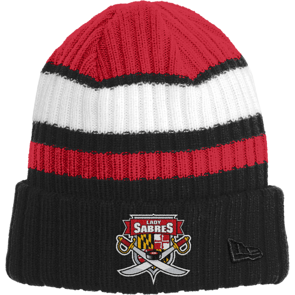 SOMD Lady Sabres Ribbed Tailgate Beanie (E2021-F)