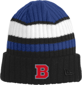 CT Bobcats New Era Ribbed Tailgate Beanie