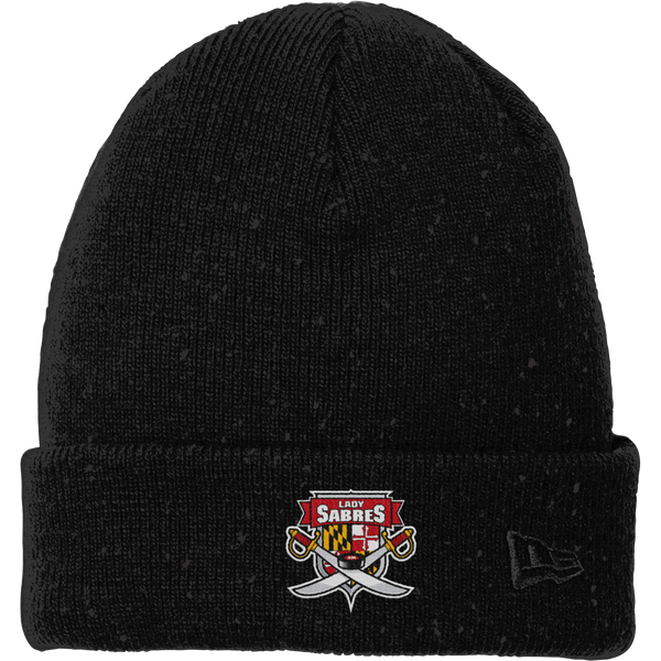 SOMD Lady Sabres New Era Speckled Beanie