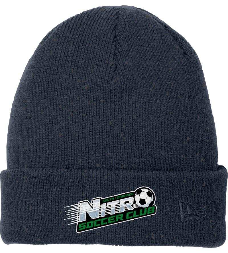 Nitro Soccer New Era Speckled Beanie