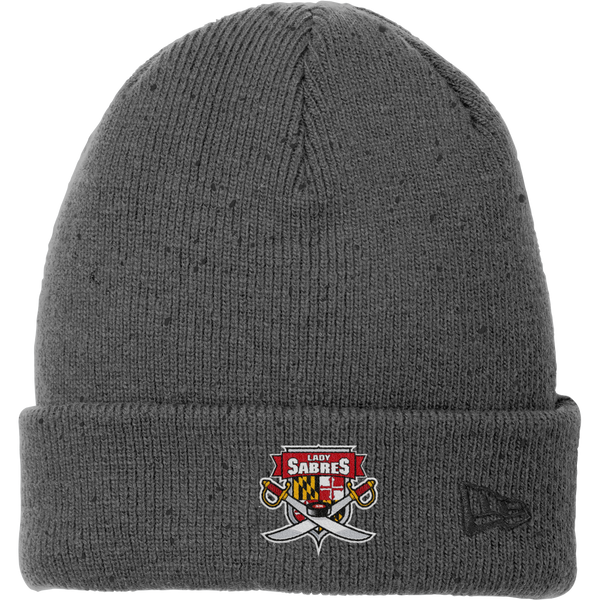 SOMD Lady Sabres Speckled Beanie (E2021-F)