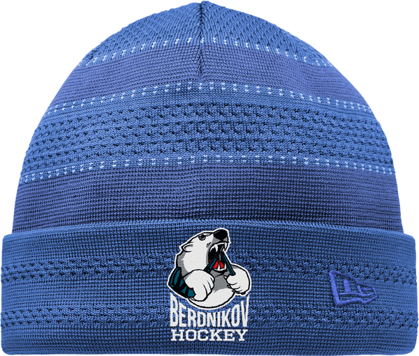 Berdnikov Bears New Era On-Field Knit Beanie