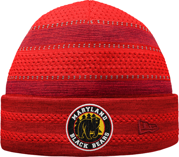 Maryland Black Bears New Era On-Field Knit Beanie