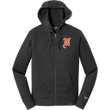 Midd North Hockey New Era French Terry Full-Zip Hoodie