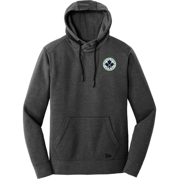 North Park Hockey New Era Tri-Blend Fleece Pullover Hoodie