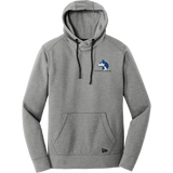 Pittsburgh Huskies New Era Tri-Blend Fleece Pullover Hoodie