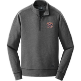 NY Stars New Era Tri-Blend Fleece 1/4-Zip Pullover