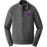 Mid-Fairfield New Era Tri-Blend Fleece 1/4-Zip Pullover