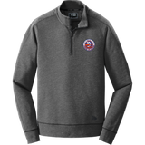 PAL Jr. Islanders New Era Tri-Blend Fleece 1/4-Zip Pullover