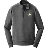 Upland Country Day School New Era Tri-Blend Fleece 1/4-Zip Pullover