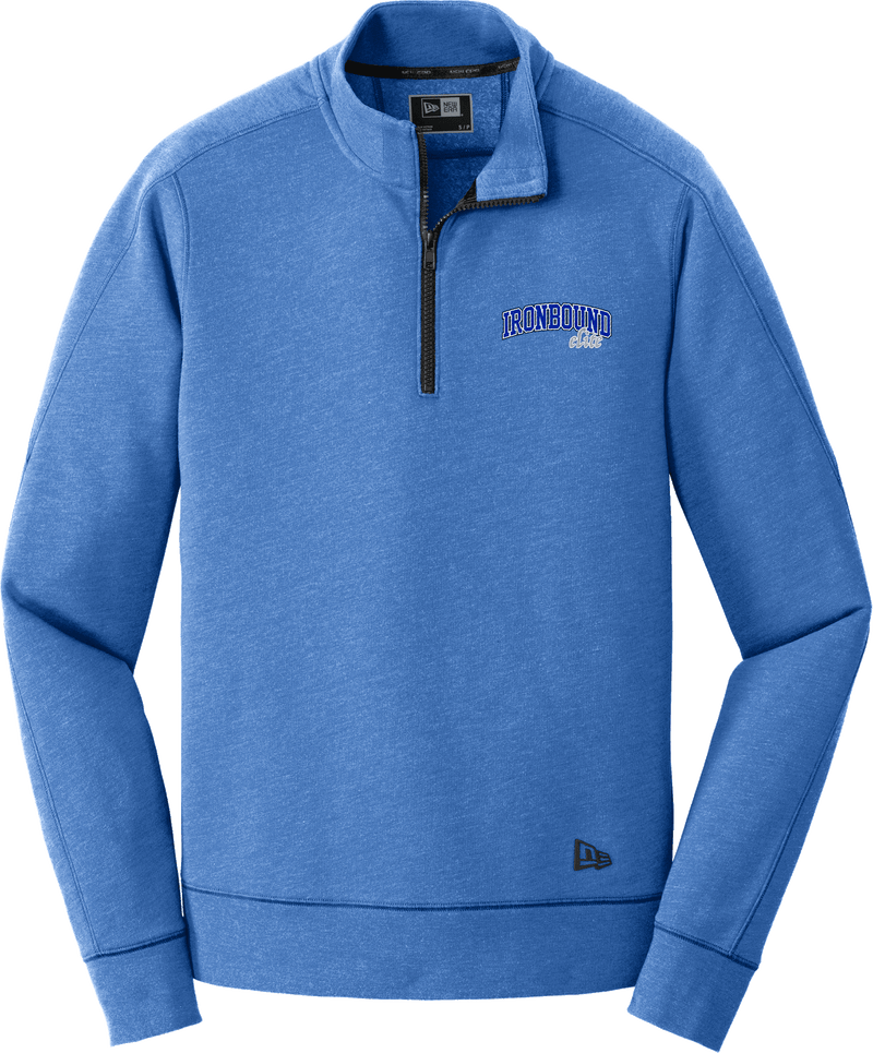 Ironbound New Era Tri-Blend Fleece 1/4-Zip Pullover