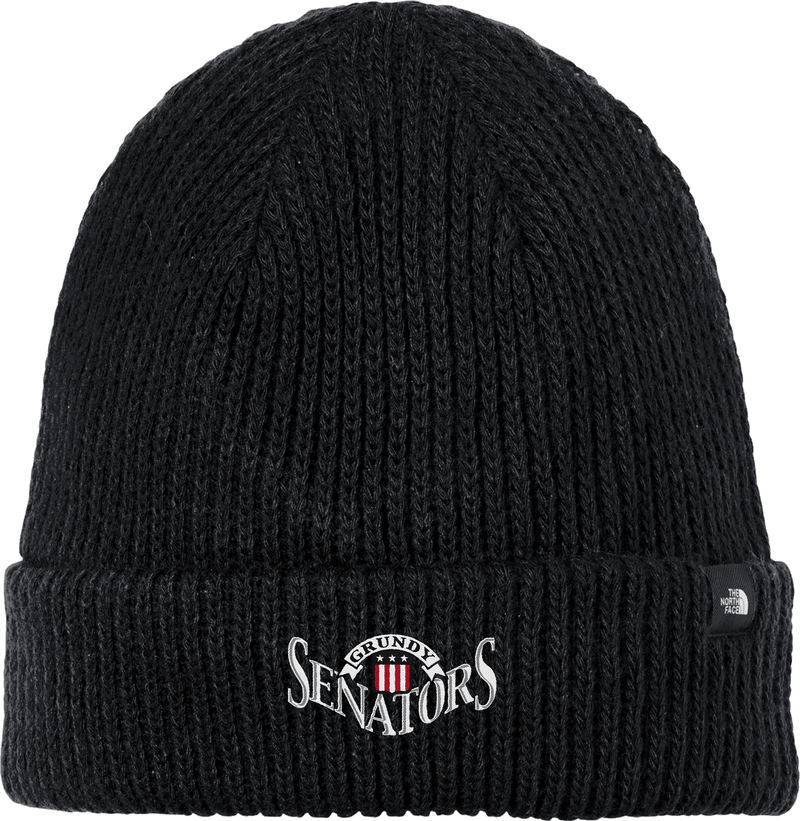 Grundy Senators The North Face Circular Rib Beanie