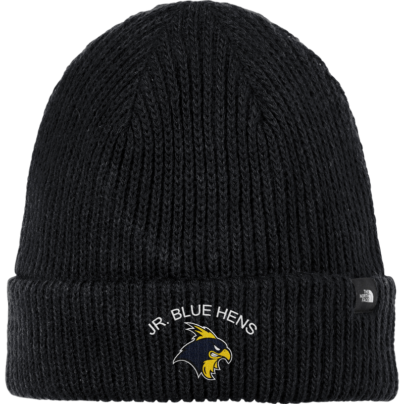 Delaware Jr. Blue Hens The North Face Circular Rib Beanie