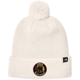 MD Jr. Black Bears The North Face Pom Beanie