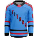 NJ Titans Tier 1 Adult Goalie Sublimated Jersey