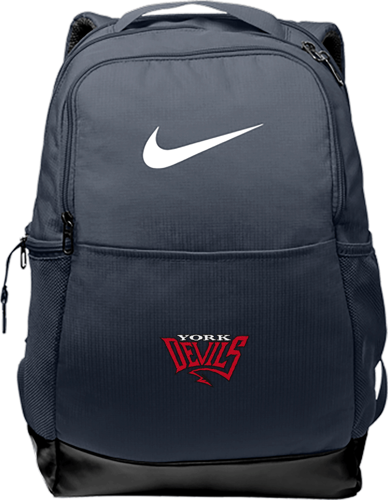 York Devils Nike Brasilia Medium Backpack