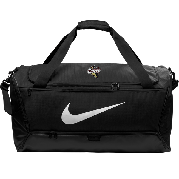 Mercer Chiefs Nike Brasilia Large Duffel