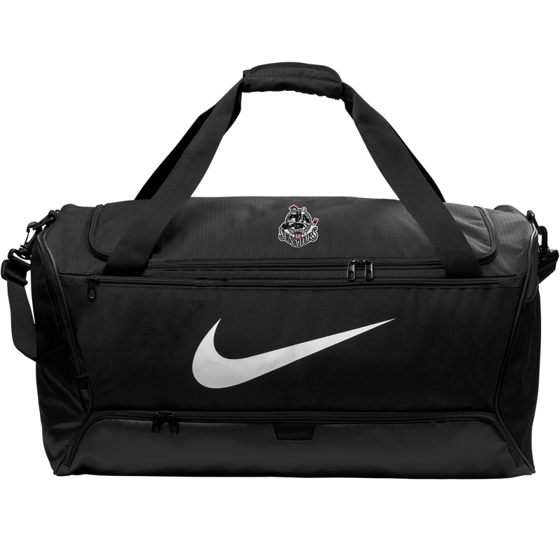 Grundy Senators Nike Brasilia Large Duffel