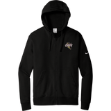 Mercer Chiefs Nike Club Fleece Sleeve Swoosh Full-Zip Hoodie