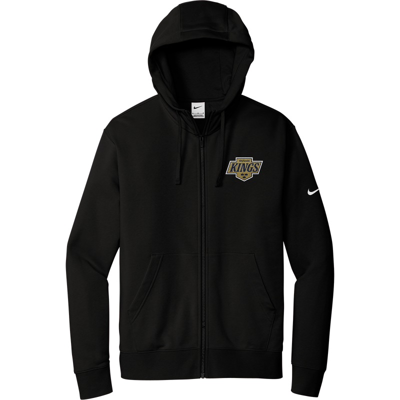Skylands Kings Nike Club Fleece Sleeve Swoosh Full-Zip Hoodie