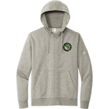 Florida Eels Nike Club Fleece Sleeve Swoosh Full-Zip Hoodie