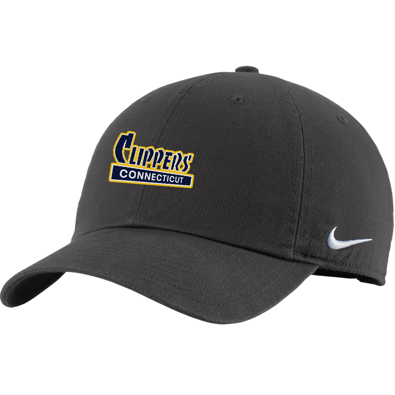 CT Clippers Nike Heritage Cotton Twill Cap