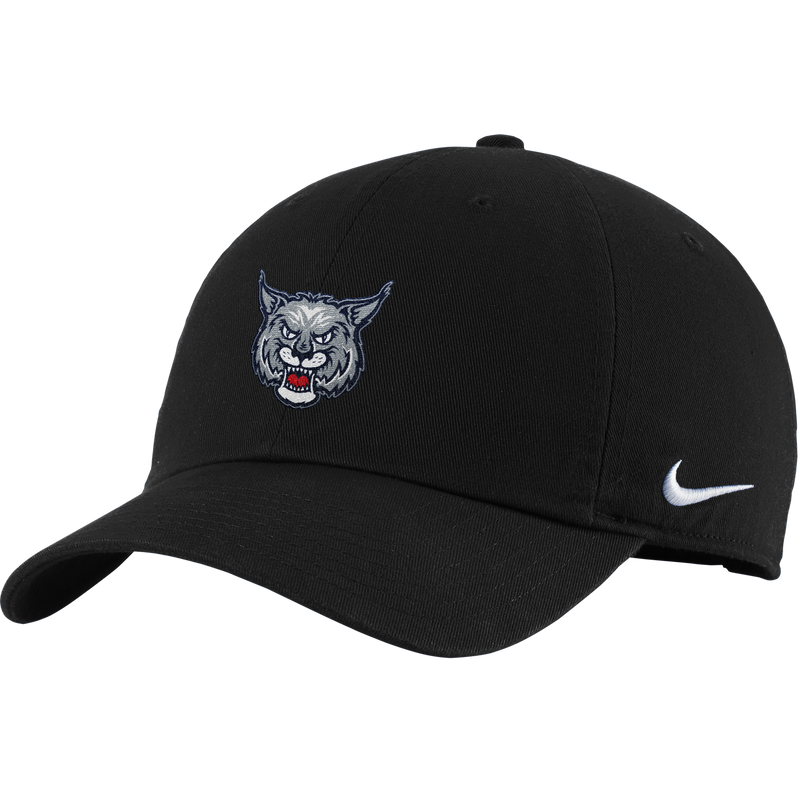 CT Bobcats Nike Heritage Cotton Twill Cap