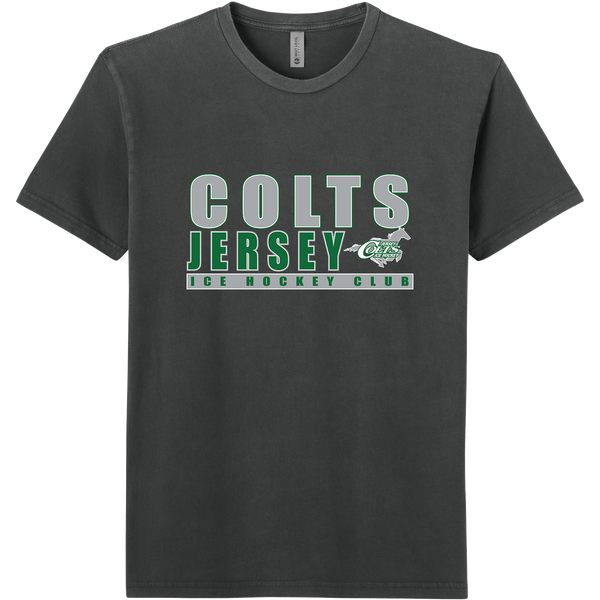 NJ Colts Soft Wash Cotton Tee