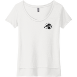 Allegheny Badgers Womens Festival Scoop Neck Tee