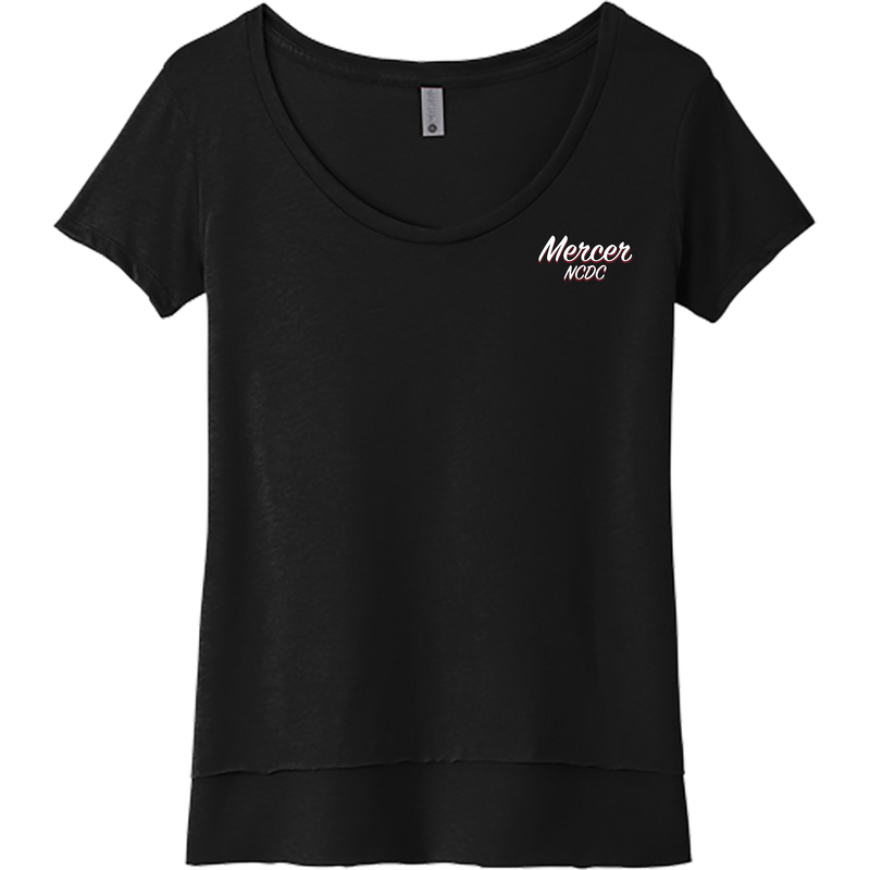 Mercer NCDC Womens Festival Scoop Neck Tee