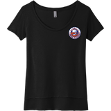 PAL Jr. Islanders Womens Festival Scoop Neck Tee