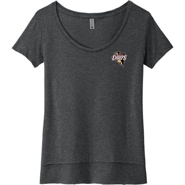 Mercer Chiefs Womens Festival Scoop Neck Tee