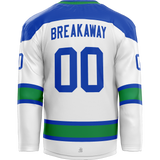 NYC Hockey Club Adult Goalie Cut and Sew Jersey