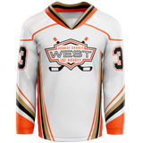 Orange County West Adult Goalie Sublimated Jersey