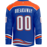 Islanders Fishermen Youth Goalie Sublimated Jersey