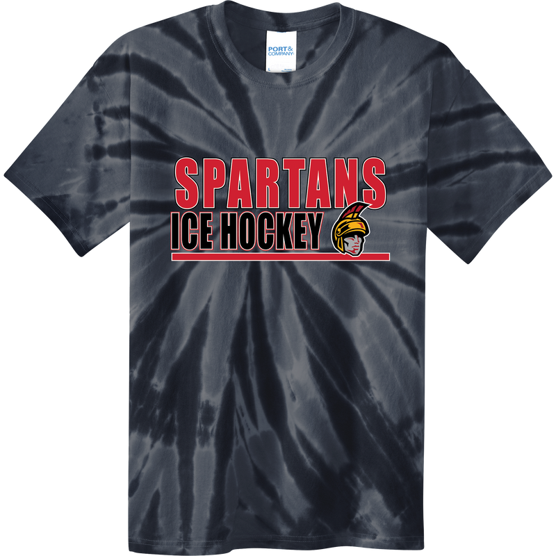 Seacoast Spartans (Ice Hockey) Youth Tie-Dye Tee