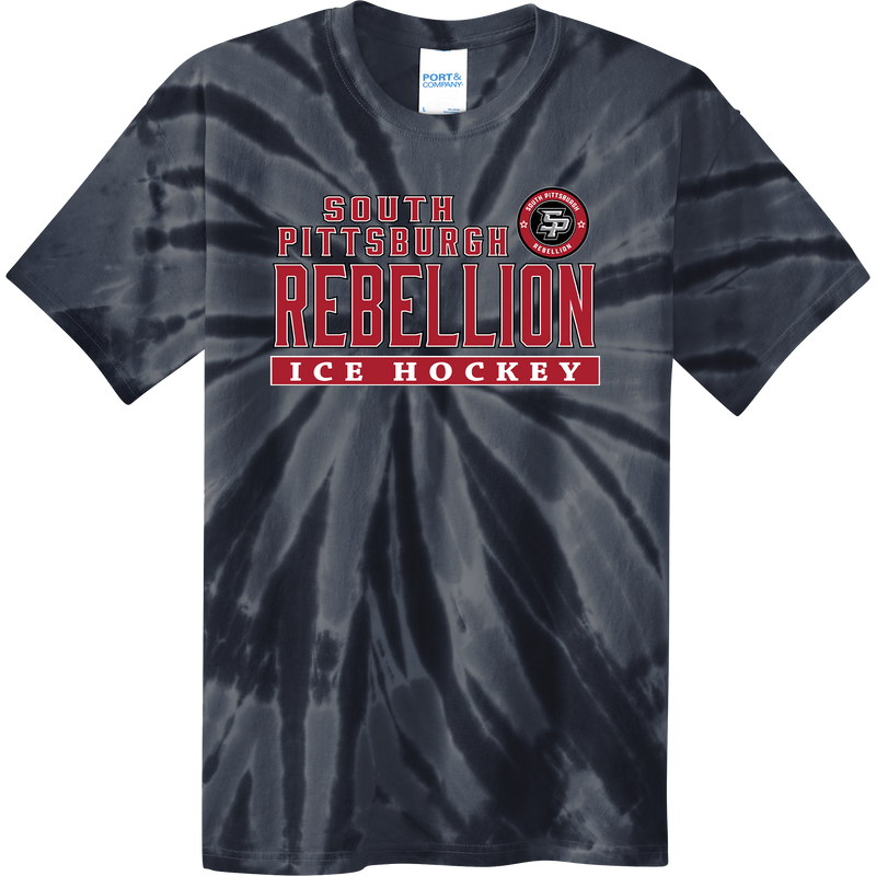 South Pittsburgh Rebellion Youth Tie-Dye Tee