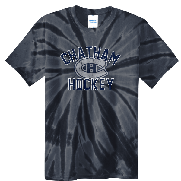 Chatham Hockey Youth Tie-Dye Tee