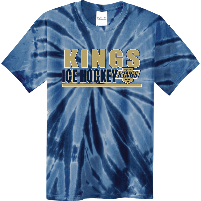 Skylands Kings Youth Tie-Dye Tee