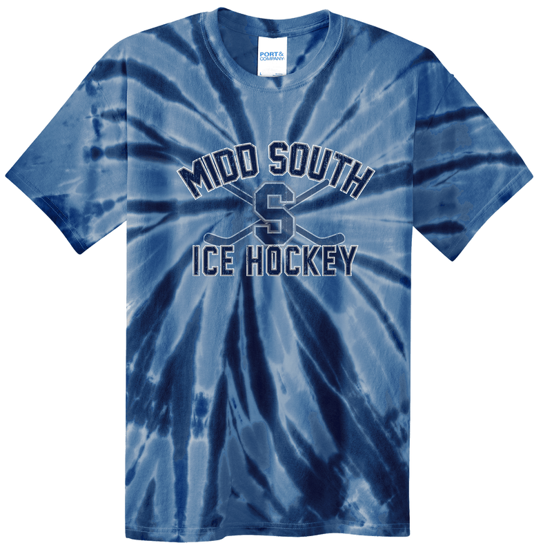 Midd South Hockey Youth Tie-Dye Tee