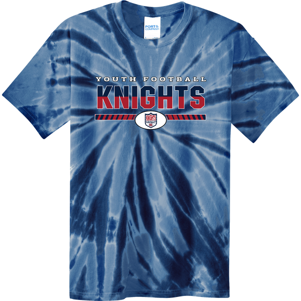 Knights Youth Football Youth Tie-Dye Tee