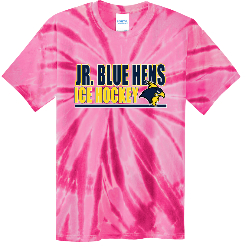Delaware Jr. Blue Hens Youth Tie-Dye Tee
