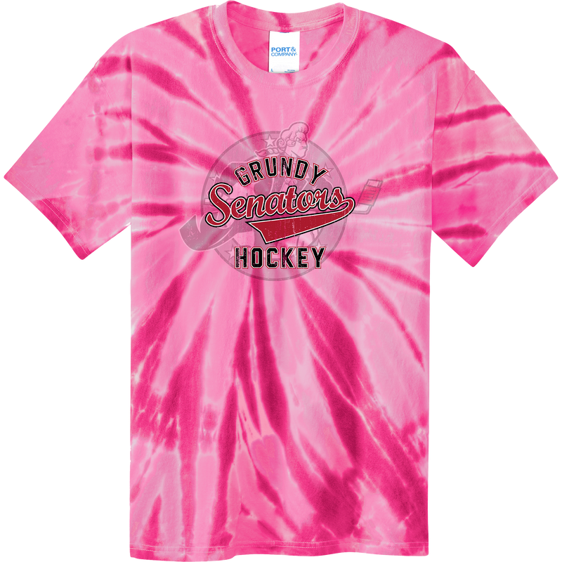 Grundy Senators Youth Tie-Dye Tee