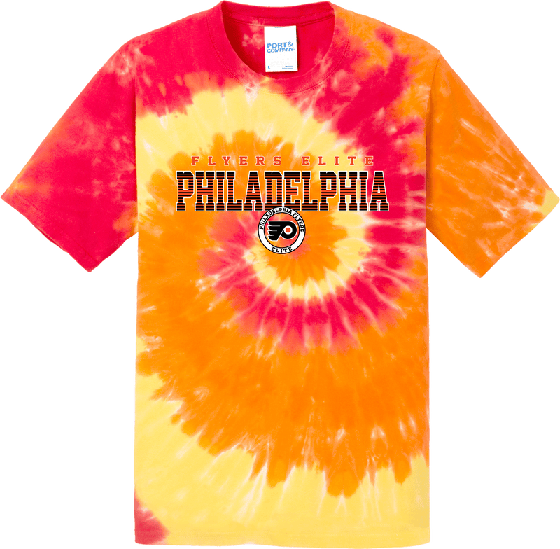 Philadelphia Flyers Elite Youth Tie-Dye Tee