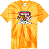 SOMD Lady Sabres Youth Tie-Dye Tee