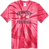 JFK Knights Football Youth Tie-Dye Tee