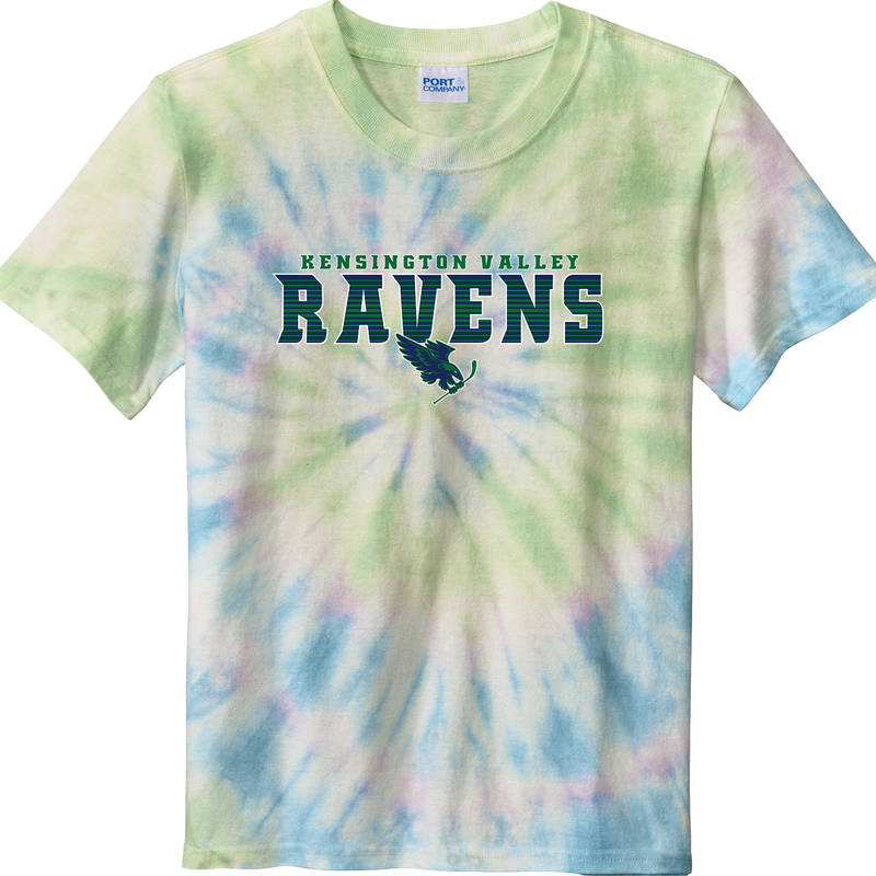 Kensington Valley Ravens Youth Tie-Dye Tee